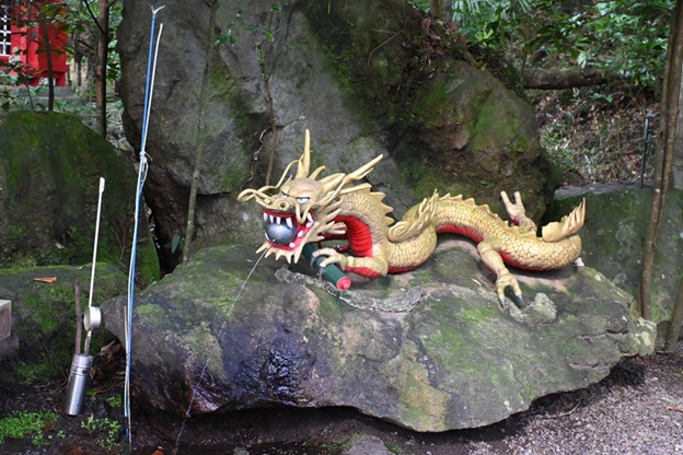 東霧島神社_竜王神水