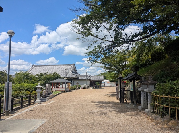 安倍文殊院_境内
