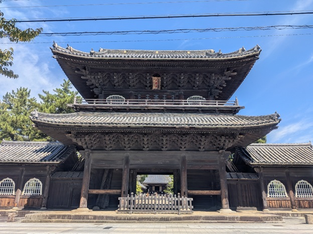 大樹寺_山門