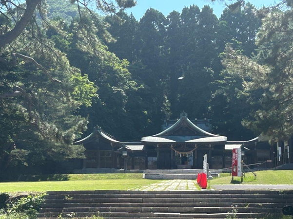 函館護国神社_境内