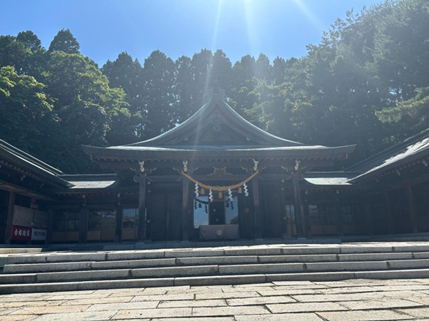 函館護国神社_社殿