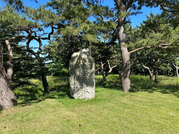 函館護国神社_招魂場碑