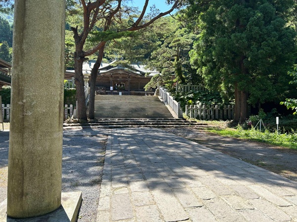 函館八幡宮_参道