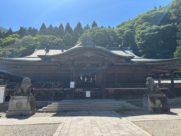函館八幡宮_社殿