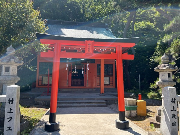函館八幡宮_鶴若稲荷神社