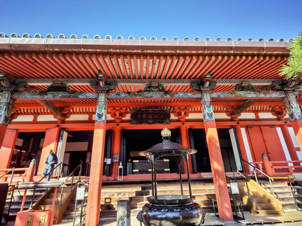 六波羅蜜寺_本堂