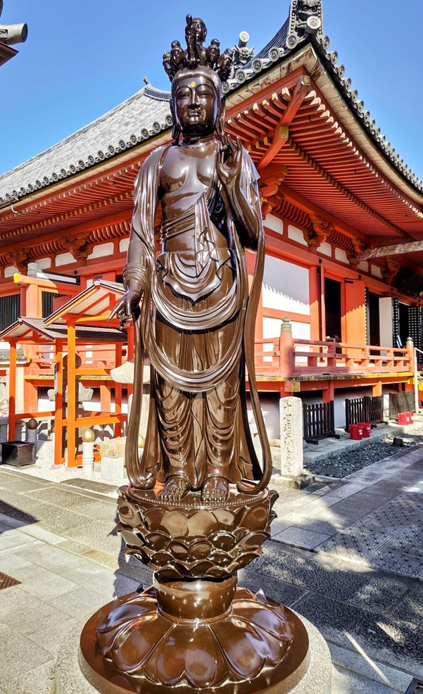 六波羅蜜寺_境内_十一面観音像