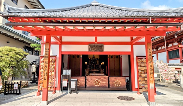六波羅蜜寺_弁天堂