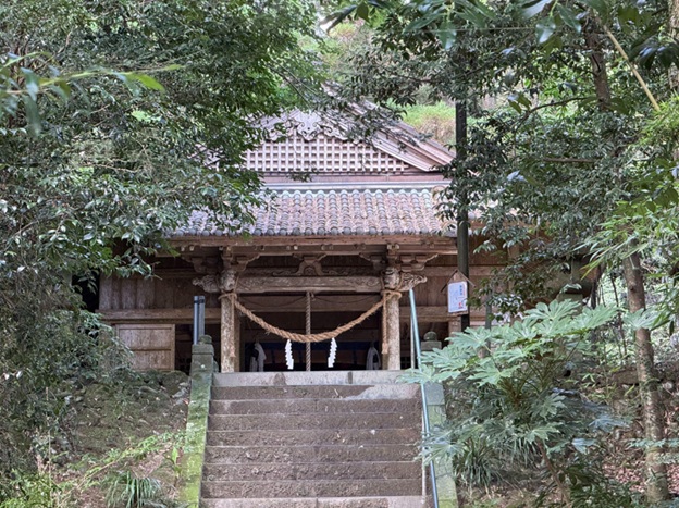 潮嶽神社_社殿