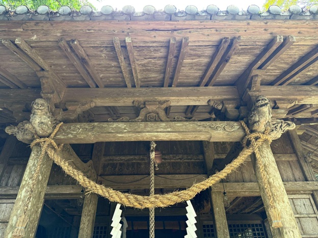 潮嶽神社_社殿_彫刻
