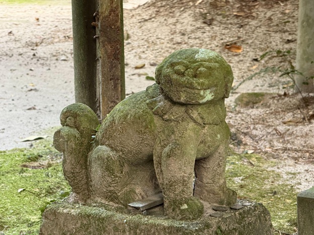 潮嶽神社_狛犬
