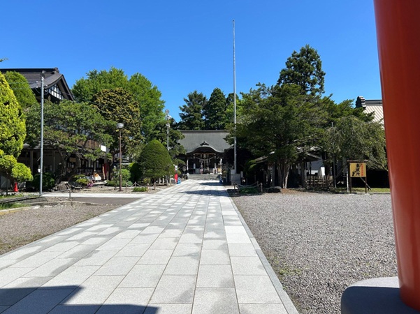 湯倉神社_境内