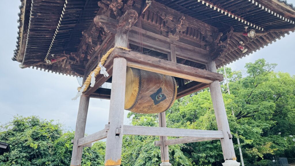 下関嚴島神社_大太鼓