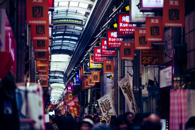 大阪市_商店街