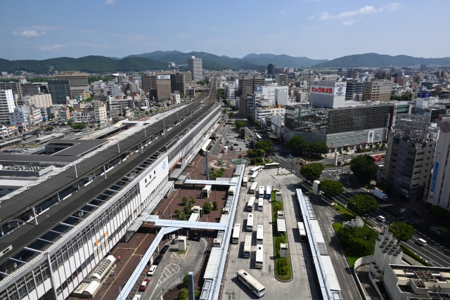 岡山市_岡山駅