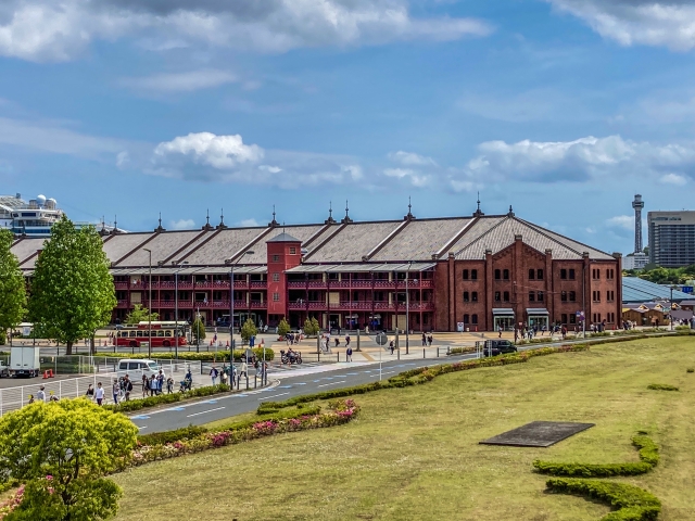 横浜市_横浜赤レンガ倉庫