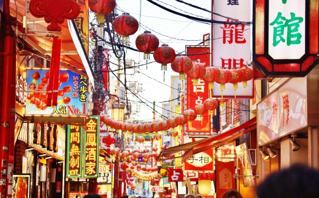 横浜市_横浜中華街