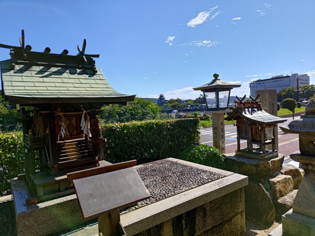 岡山神社_岡山城