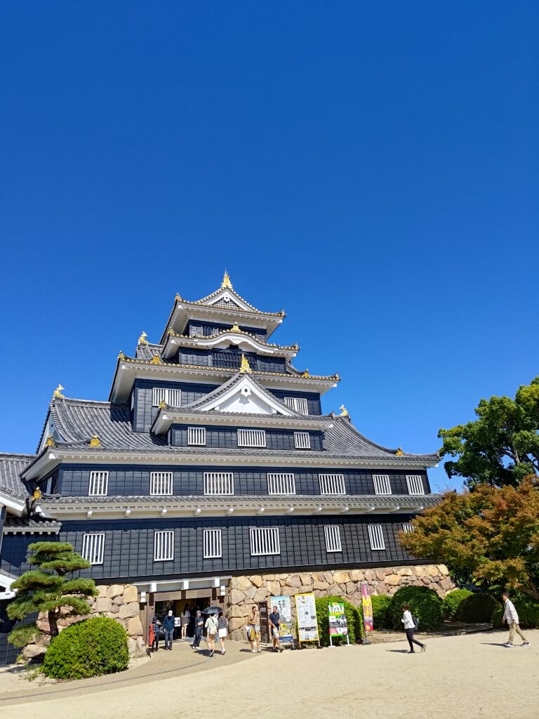 岡山城_天守_入城口