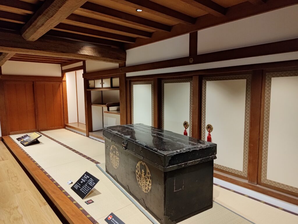 岡山城_天守_文化財展示