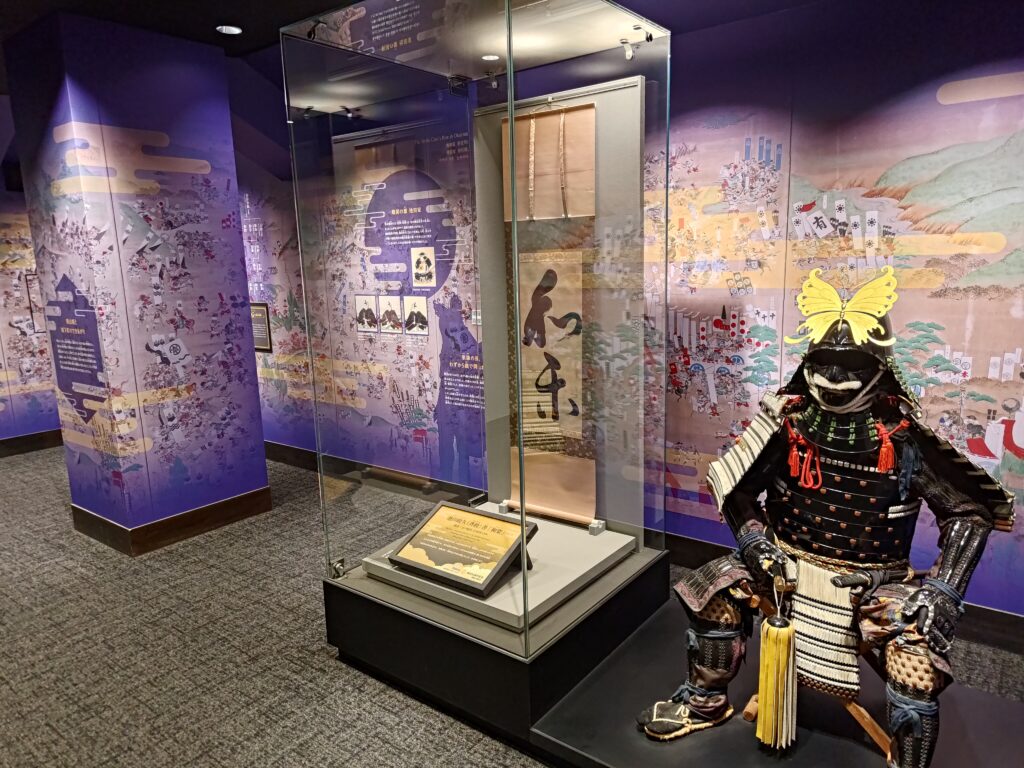 岡山城_天守_歴史解説展示