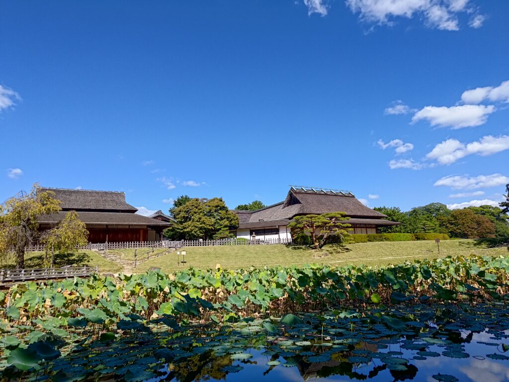 岡山後楽園_古建築