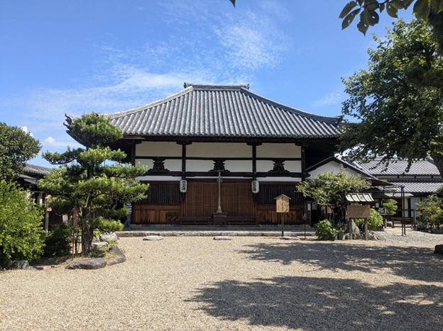 飛鳥寺_本堂