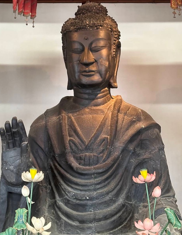 飛鳥寺_飛鳥大仏