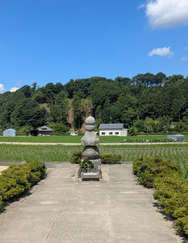 飛鳥寺_蘇我入鹿の首塚
