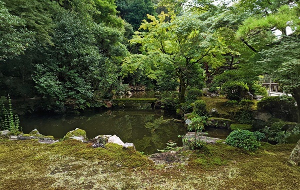知恩院_庭園_心字池