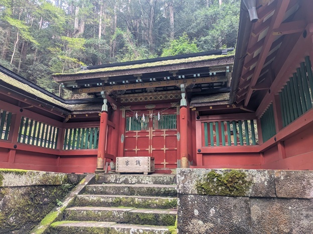鳳来山東照宮_中門