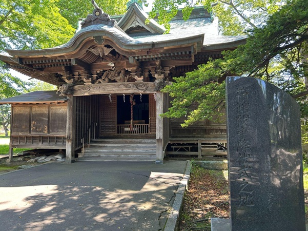 亀田八幡宮_神輿殿