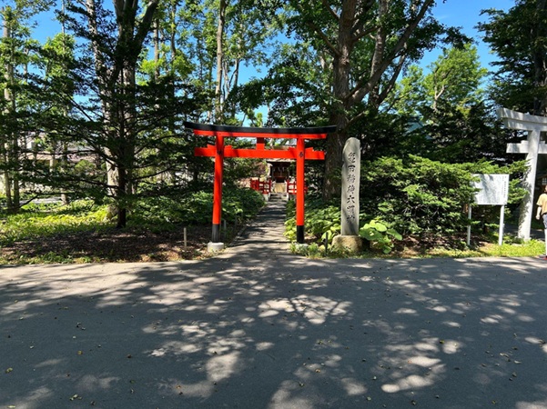 亀田八幡宮_亀田稲荷大明神