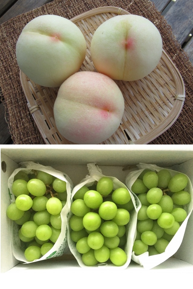 岡山市_桃・マスカット