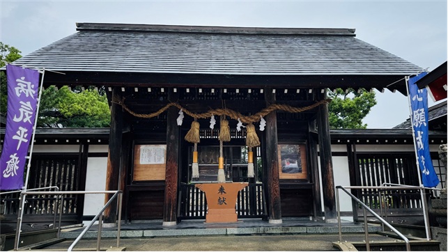 下関嚴島神社_社殿