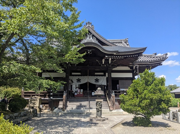 橘寺_本堂_灯篭