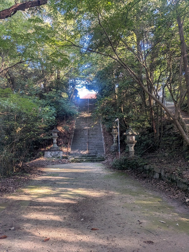 瀧山東照宮_参道