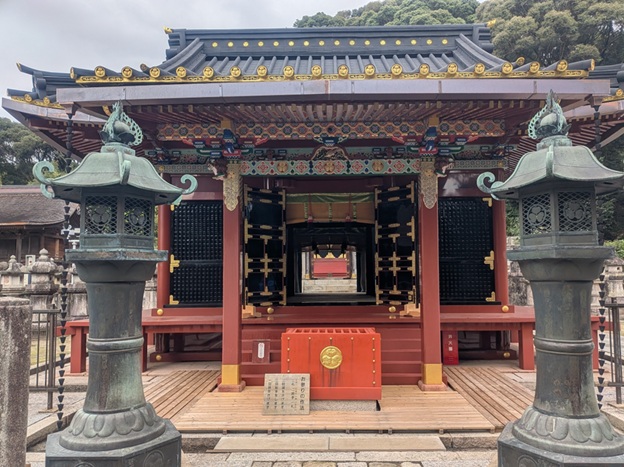 瀧山東照宮_拝殿