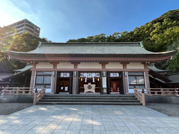 照国神社_社殿