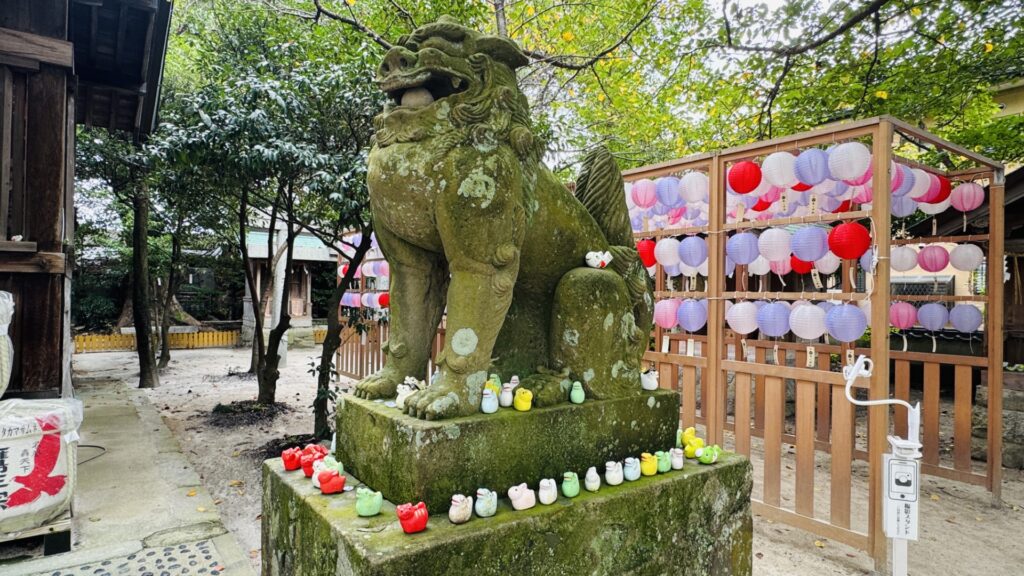 現人神社_狛犬
