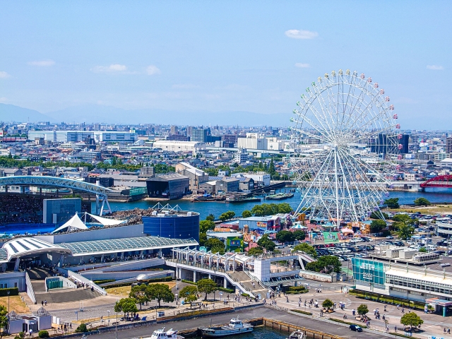 名古屋市_名古屋港シートレインランド