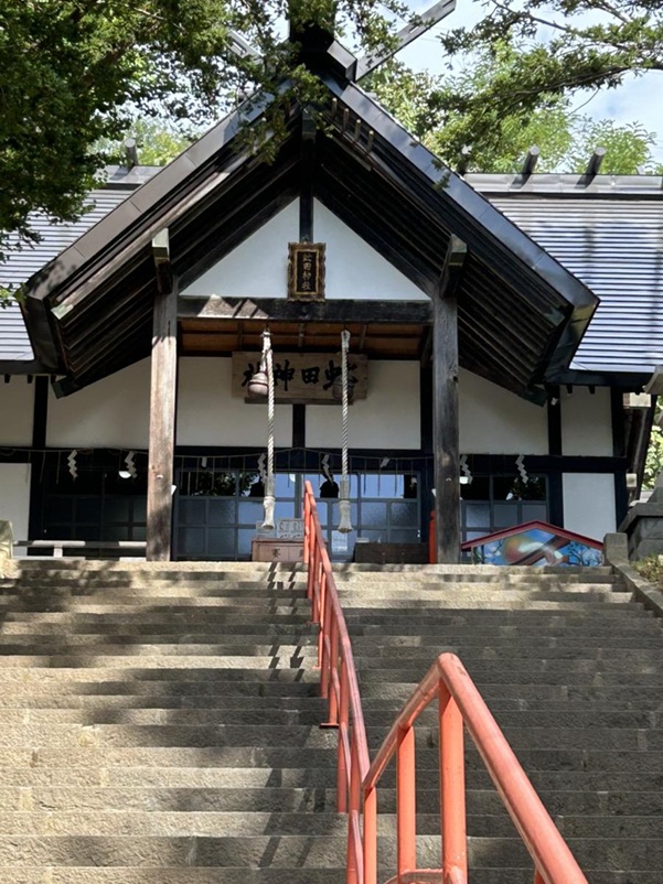 虻田神社_社殿
