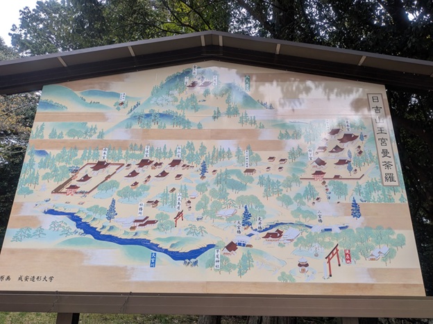 日吉大社_境内図