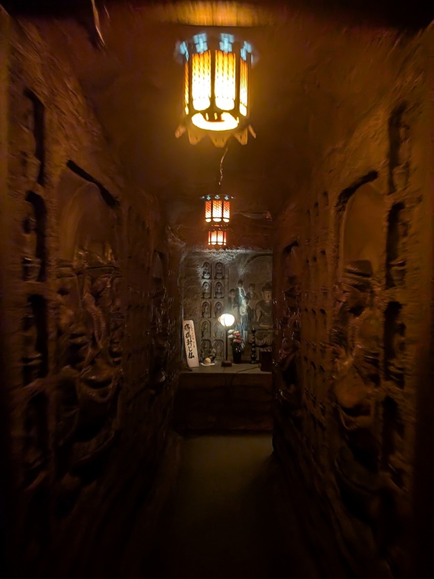 無量寺_千仏洞めぐり