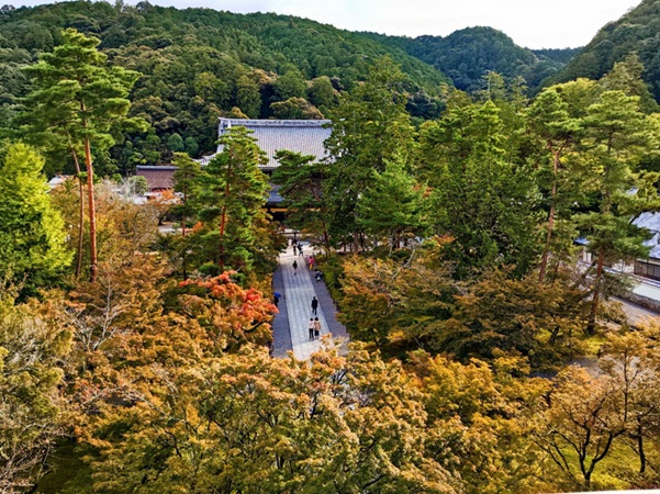 南禅寺_三門_楼上景観