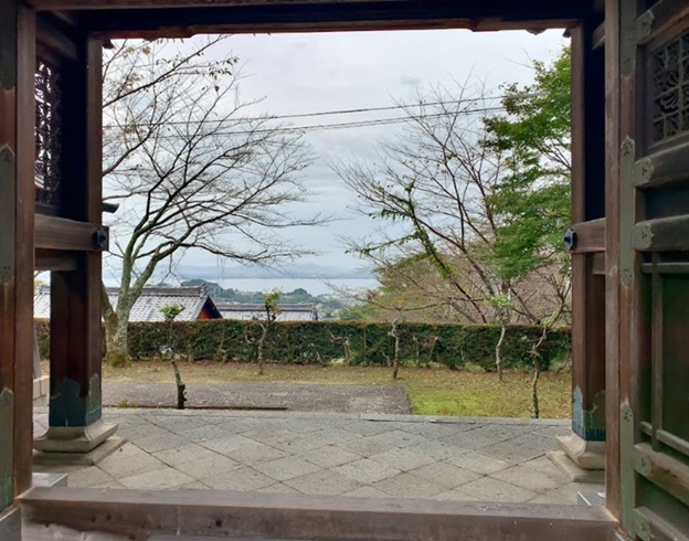 西教寺_唐門_琵琶湖