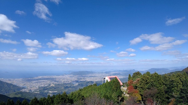 雲辺寺_毘沙門天展望室