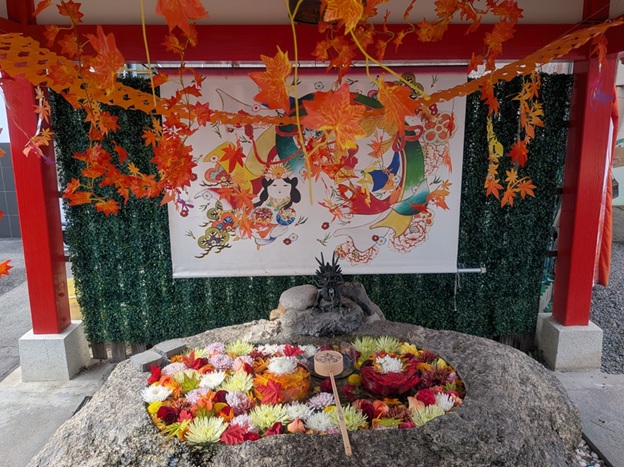 別小江神社_花手水