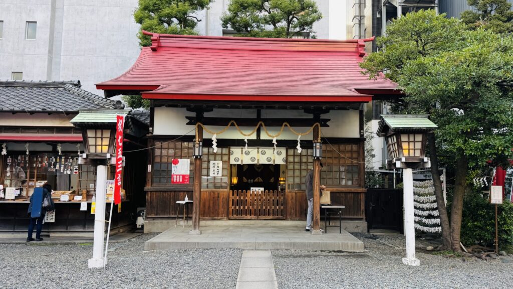 横浜厳島神社_社殿