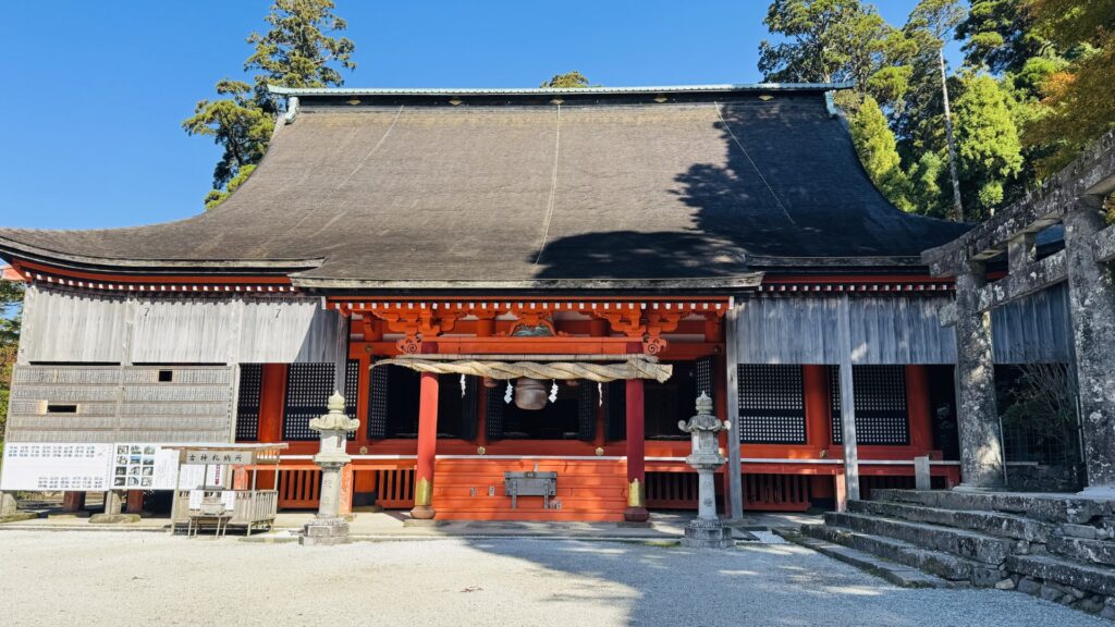 英彦山神宮_奉幣殿